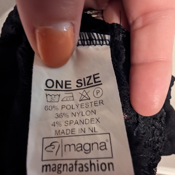 💚 3 for $25 Magna, OS, Black - Picture 6 of 7